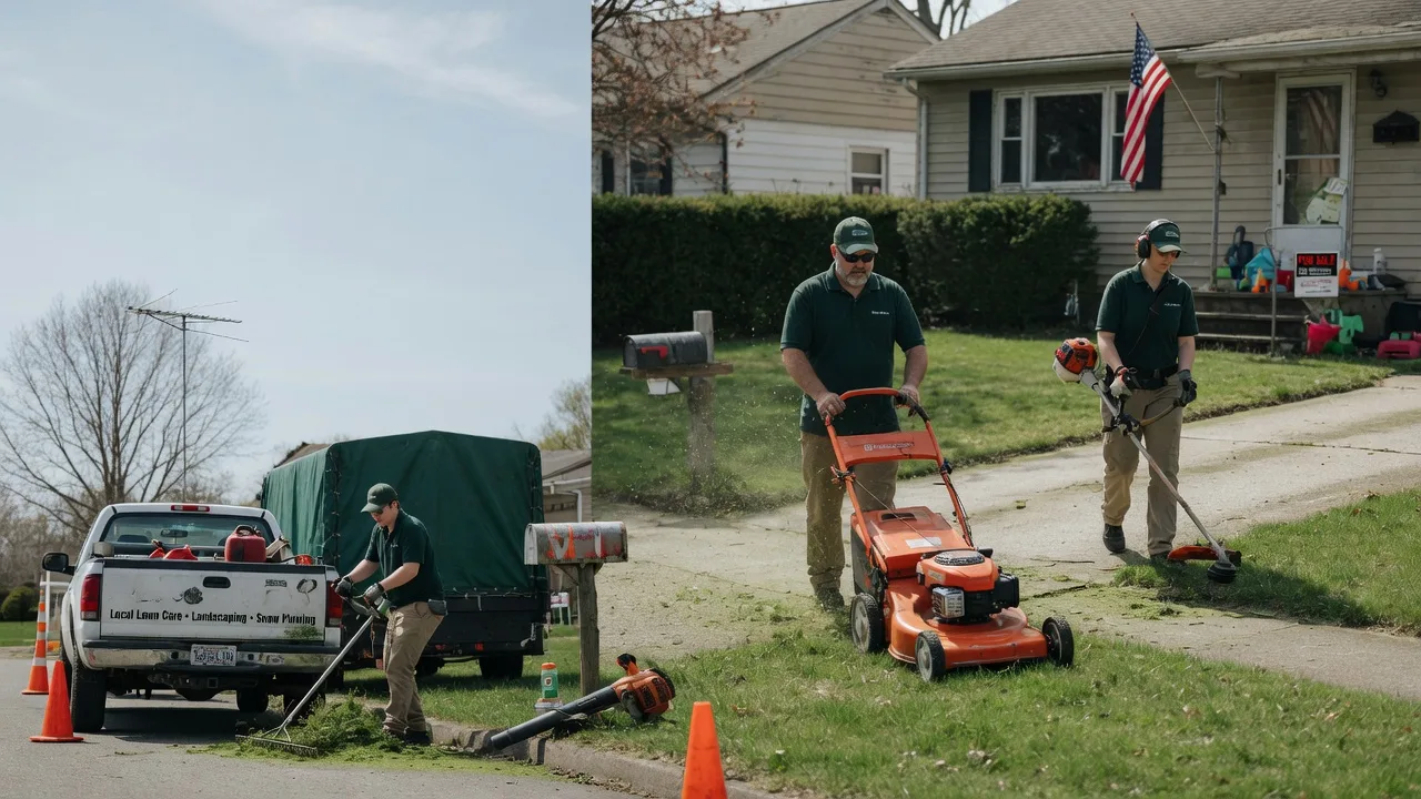 Lawn Care Services By Expert Landscaper in Lidgerwood, ND near me